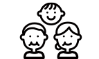 子供や高齢者のイメージ